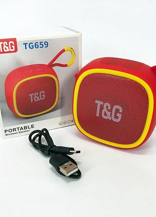 Акустические колонки для дома tg659, портативная беспроводная колонка с хорошим звуком pf-36