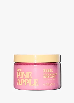 Скраб для тіла victoria's secret pink pineapple body scrub