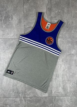 Adidas new york knicks майка баскетбольная