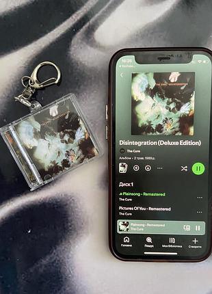 Нфс брелок сд диск the cure disintegration