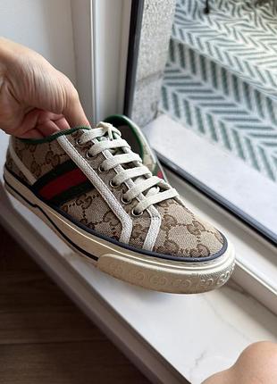 Кеди gucci оригінал 2