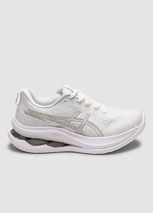 😍 кросівки жіночі asics gel kinsei max white pure silver