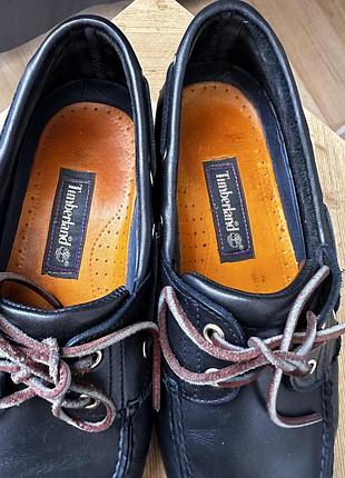 Timberland мокасини 3