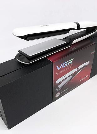Випрямляч для волосся для поїздок vgr, професійна праска, плойка вирівнювач, випрямляч праска щипці co-32
