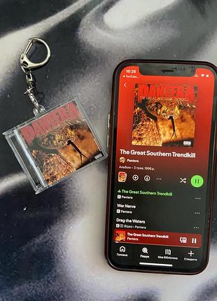 Брелок нфс сд диск pantera the great southern trendkill