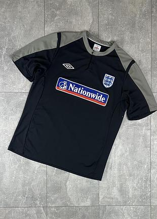 Umbro england футболка футбольная