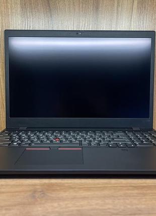 Ноутбук lenovo thinkpad l15 g1/ ryzen 5 5650u/ 16gb/ 256gb/ 15.6" ips/ гарантія