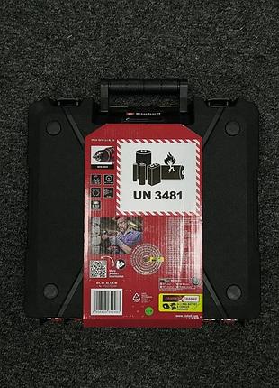 Аккумуляторная дрель-шуруповерт einhell professional tp-cd 18/50 li-i bl kit (4513940) новый! 5