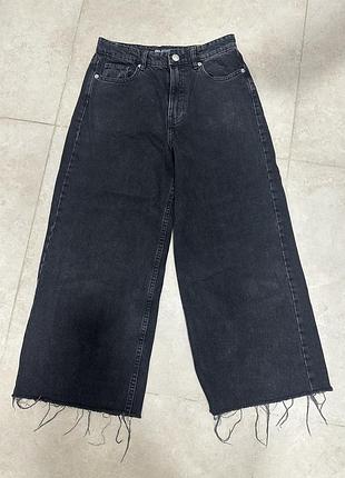 Джинси кюлоти zara