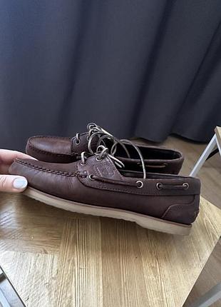Timberland мокасини 4