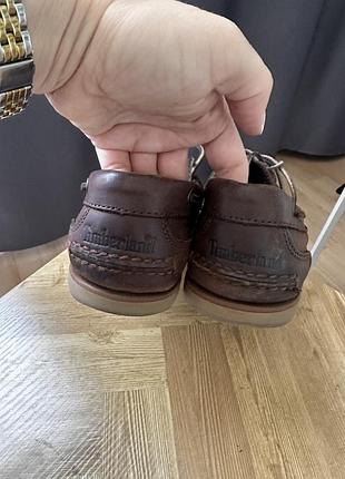 Timberland мокасини 3