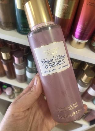 Glazed petals & berries спрей victorias secret оригінал сша