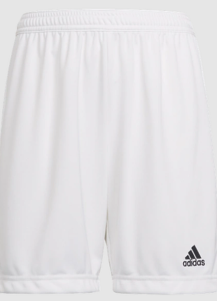 Шорты adidas entrada 22 junior - белый код продукта: hg6292