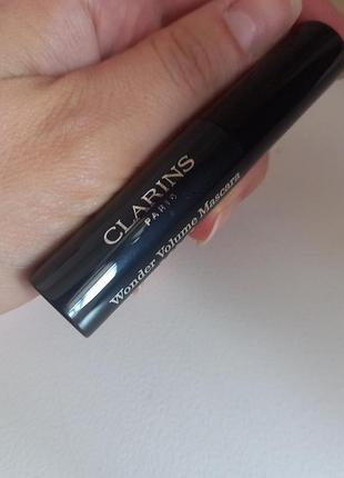 Clarins wonder volume mascara xxl
туш для вій, 3 ml