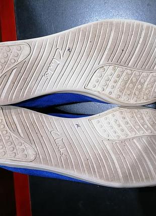 Мокасины clarks 7