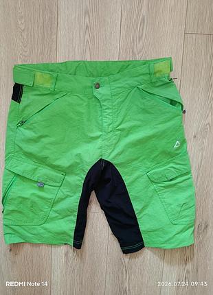 Яскраві чоловічі велошорти dare 2b (mtb / outdoor) – розмір 52 (xl)
