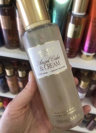Angel cake & cream спрей victorias secret оригінал сша