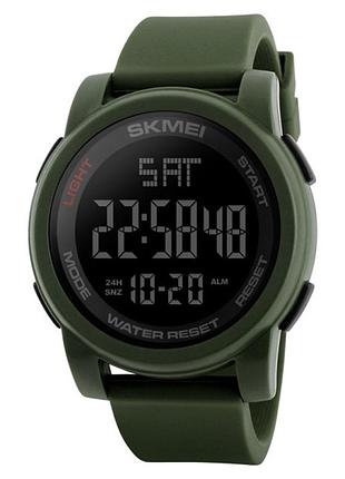 Чоловічий годинник skmei 1257ag military