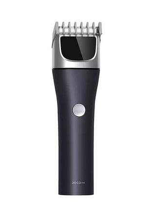 Машинка для стрижки xiaomi doco electric hair clipper · black knife turbo edition metallic deep blue