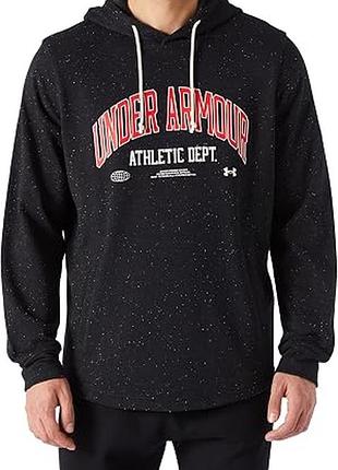 Кофта under armour rival try athletic dept - черный код продукта: 1370354-001