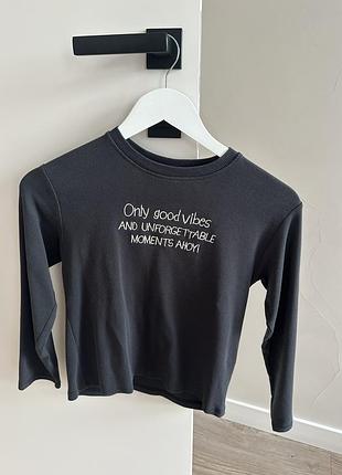 Лонгслів для дівчинки zara
