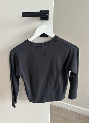 Лонгслів для дівчинки zara 2