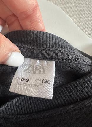 Лонгслів для дівчинки zara 3