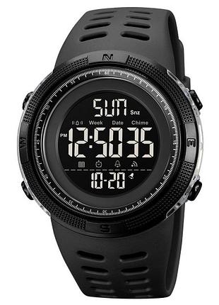 Чоловічий годинник skmei 2070bk black