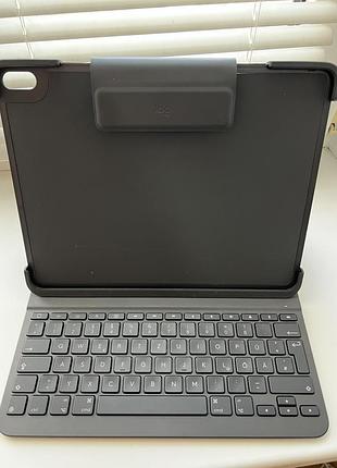 Клавіатура до ipad чохол-клавіатура logitech slim folio pro