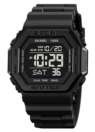 Чоловічий годинник skmei 1988bk black