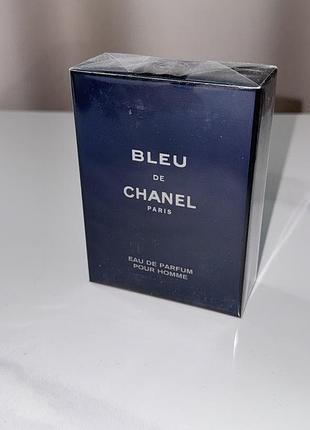 Парфуми чоловічі  bleu de chanel франція 100 духи шлейфові парфюм