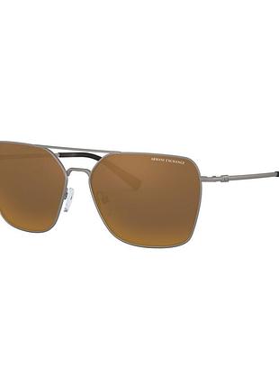 Солнцезащитные очки geometric armani exchange
