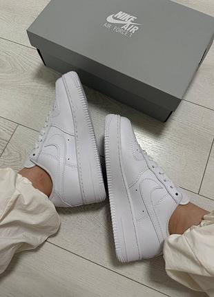 Nike air force 1 low white 2