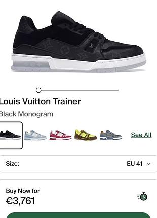 Кросівки louis vuitton 4
