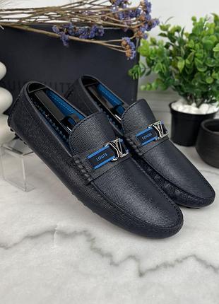 Louis vuitton hockenheim driving moccasins мужские мокасины туфли оригинал 41 eur