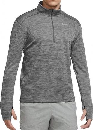Оригінальний спортивний лонгслів  nike m nk pacer top