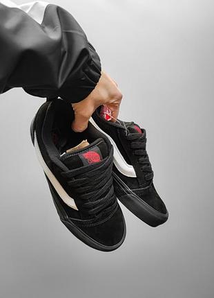 Кеди vans knu skool black 🖤