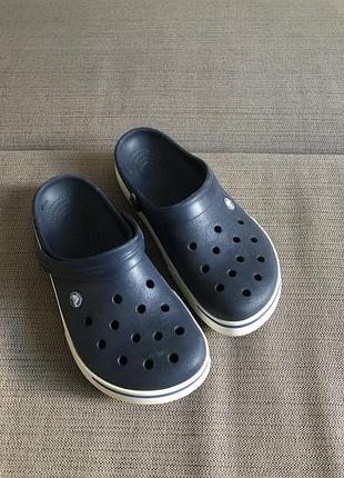 Crocs оригінал 7 9 розмір 39 темно сині