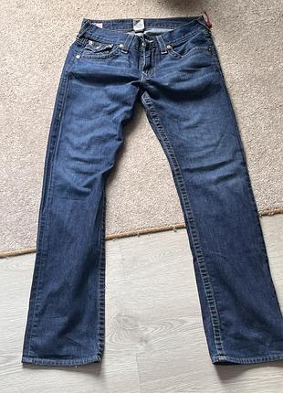 Джинси true religion ricky jeans, легіт, розмір w31
