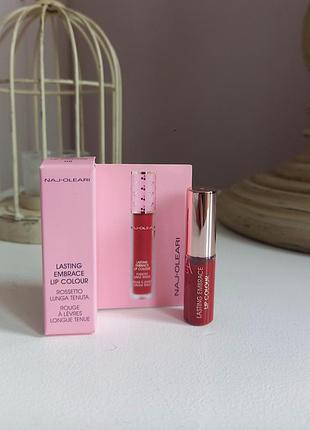 Lasting embrace lip colour naj-oleari