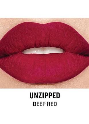 Smashbox be legendary lipstick помада для губ, unzipped matte 3gr