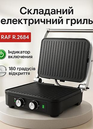 Электрический контактный гриль для дома, гриль контактный бытовой, мультипекарь для мяса xf-60