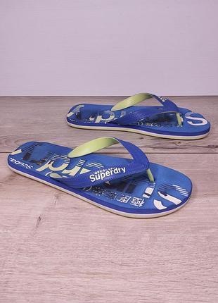 Шлепкі слани superdry 45р