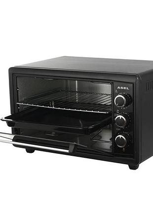 Энергоэффективная мультипечь asel аf50-33 50 л 1500 вт, электрическая печь для выпекания dl-81