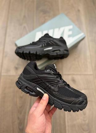 Стильные кроссовки nike air max moto 2k black
