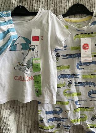 Новий набір на літо 86-92 см cool club, primark
