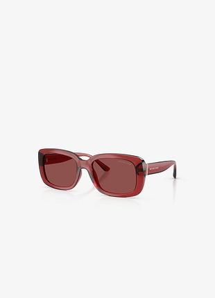 Жіночі сонцезахисні окуляри michael kors rectangular