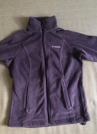 Тепла флісова кофта columbia xs розмір