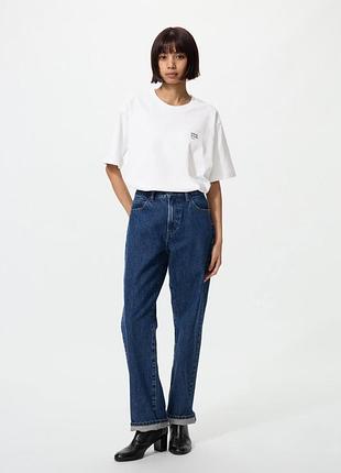 Футболка elliott erwitt ut graphic uniqlo с принтом