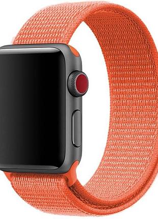 Ремінець nylon для apple watch 42(ser.1-3)/44/45/46/49mm